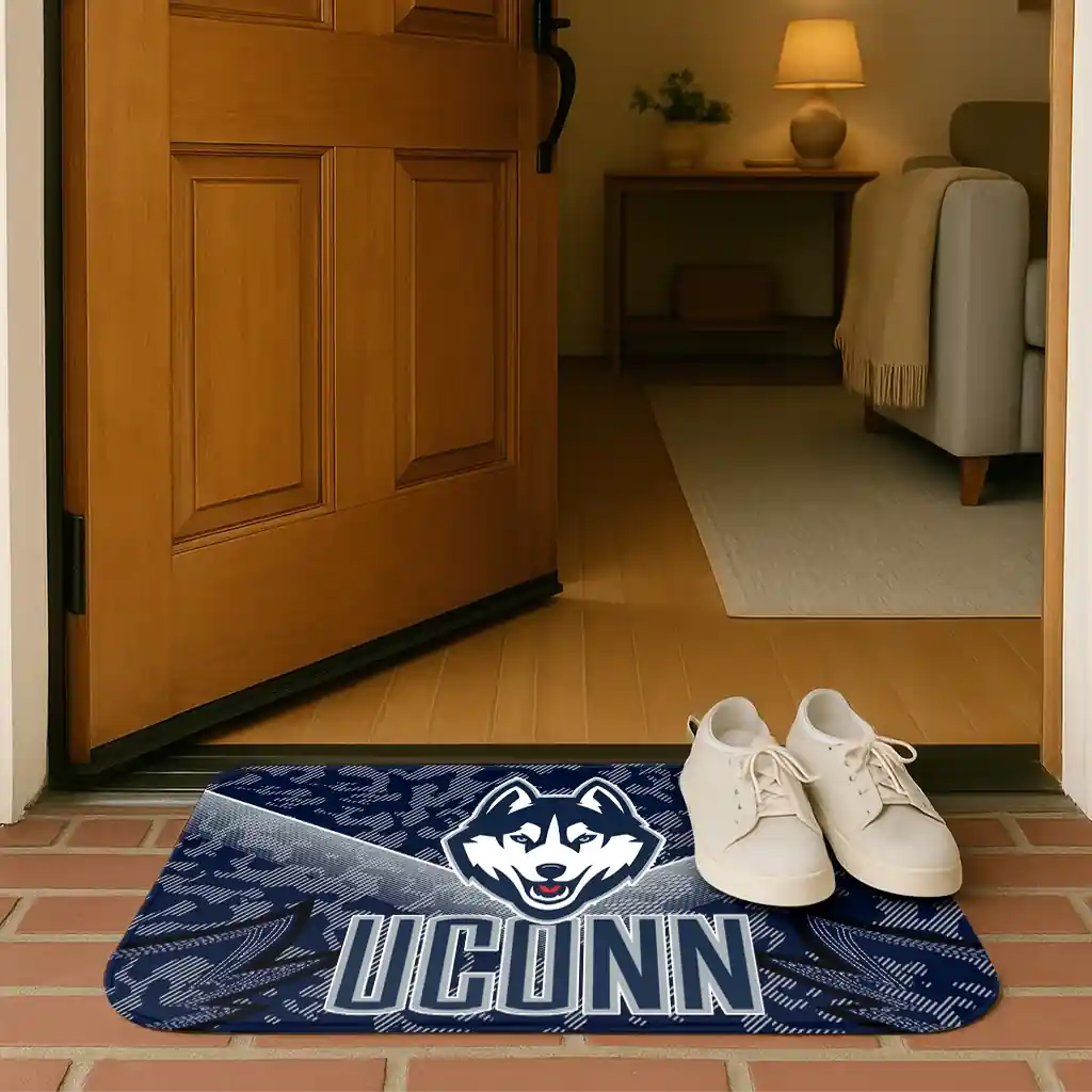 uconn-huskies-layered-lines-blue-doormat-fashion-forward.webp