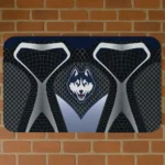 UConn Huskies Torso Pattern Doormat