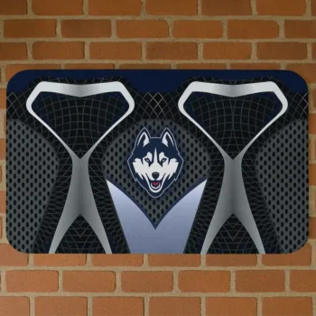 UConn Huskies Torso Pattern Doormat