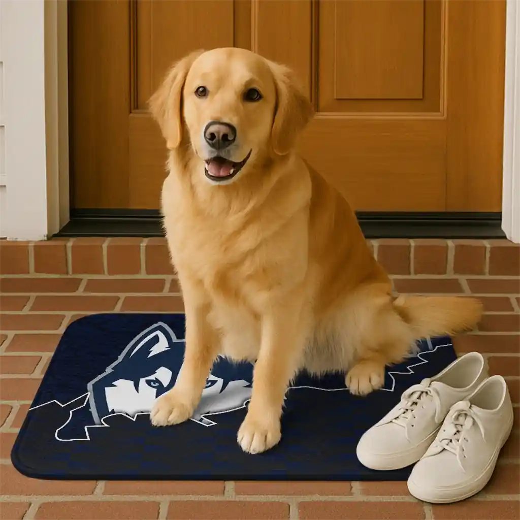 uconn-huskies-tribal-detailing-blue-black-doormat-high-quality.webp