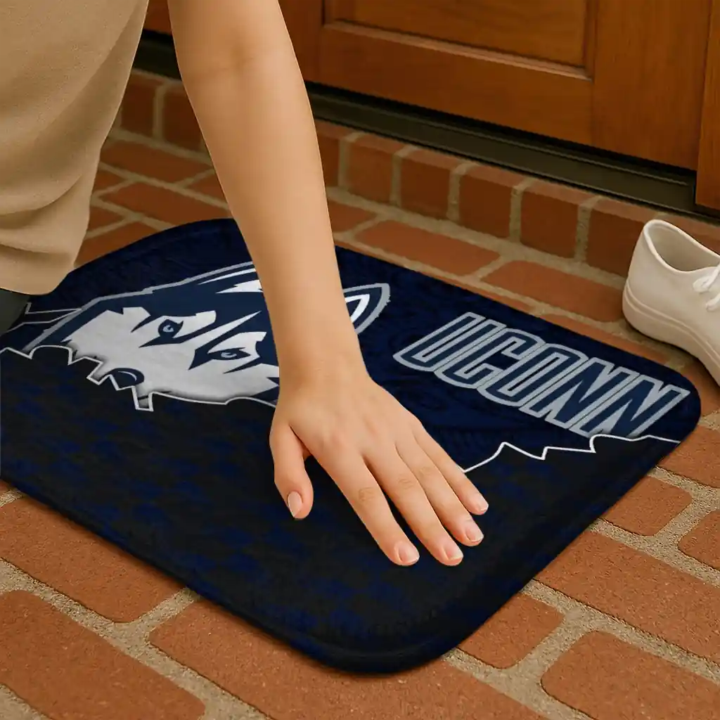uconn-huskies-tribal-detailing-blue-black-doormat-premium-grade.webp
