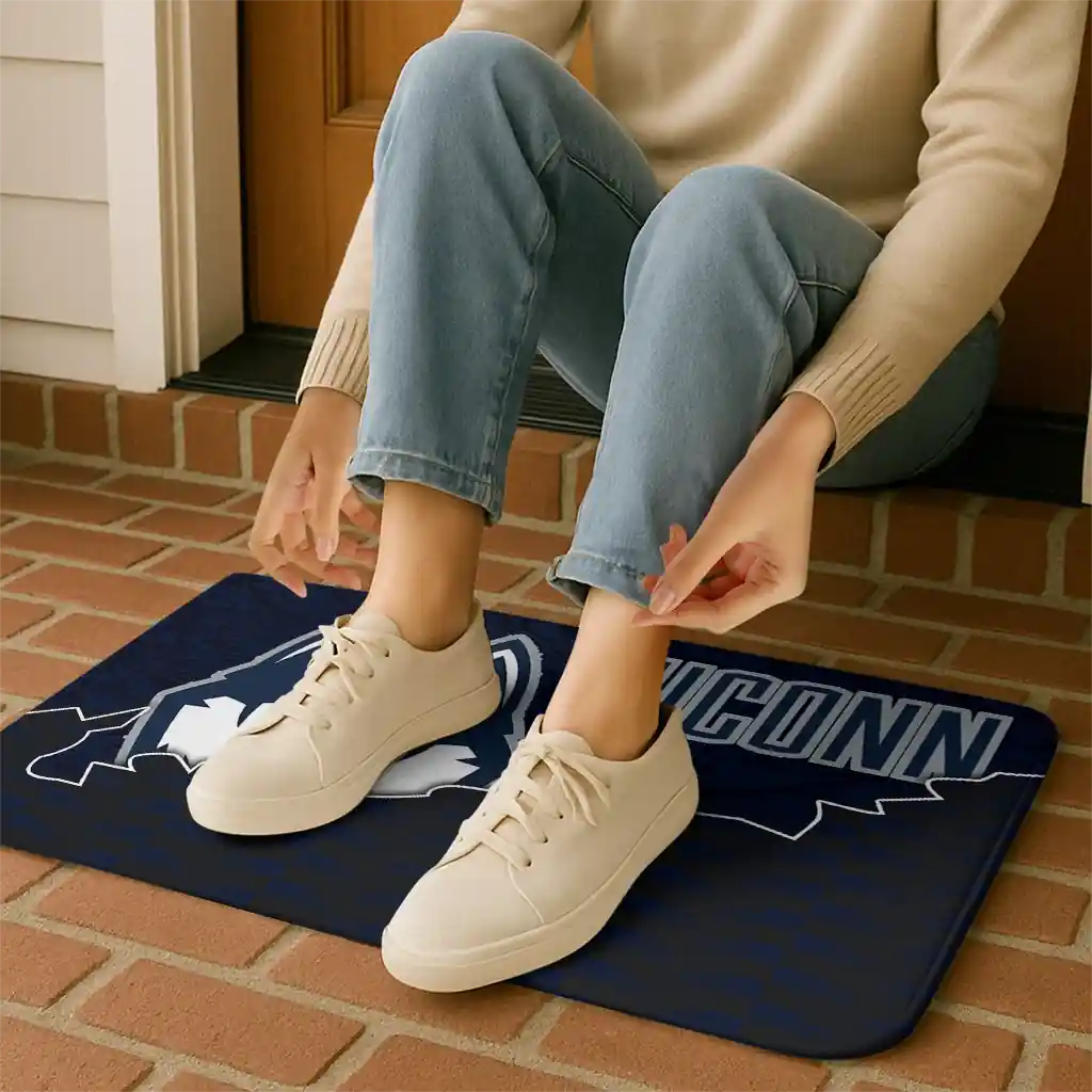 uconn-huskies-tribal-detailing-blue-black-doormat-top-rated.webp
