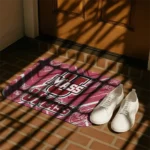 umass-minutemen-chevron-geometrics-red-doormat-best-selling.webp