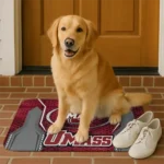 umass-minutemen-hexagon-oval-red-doormat-best-selling.webp