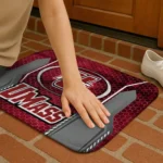 umass-minutemen-hexagon-oval-red-doormat-best-selling.webp