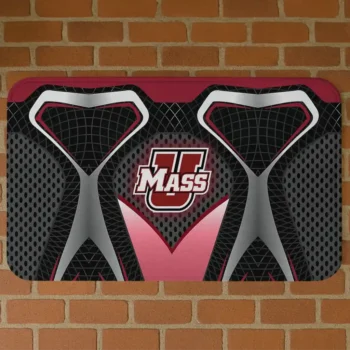 UMass Minutemen Torso Pattern Doormat