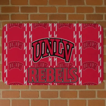 UNLV Rebels Bolt Row Red Doormat