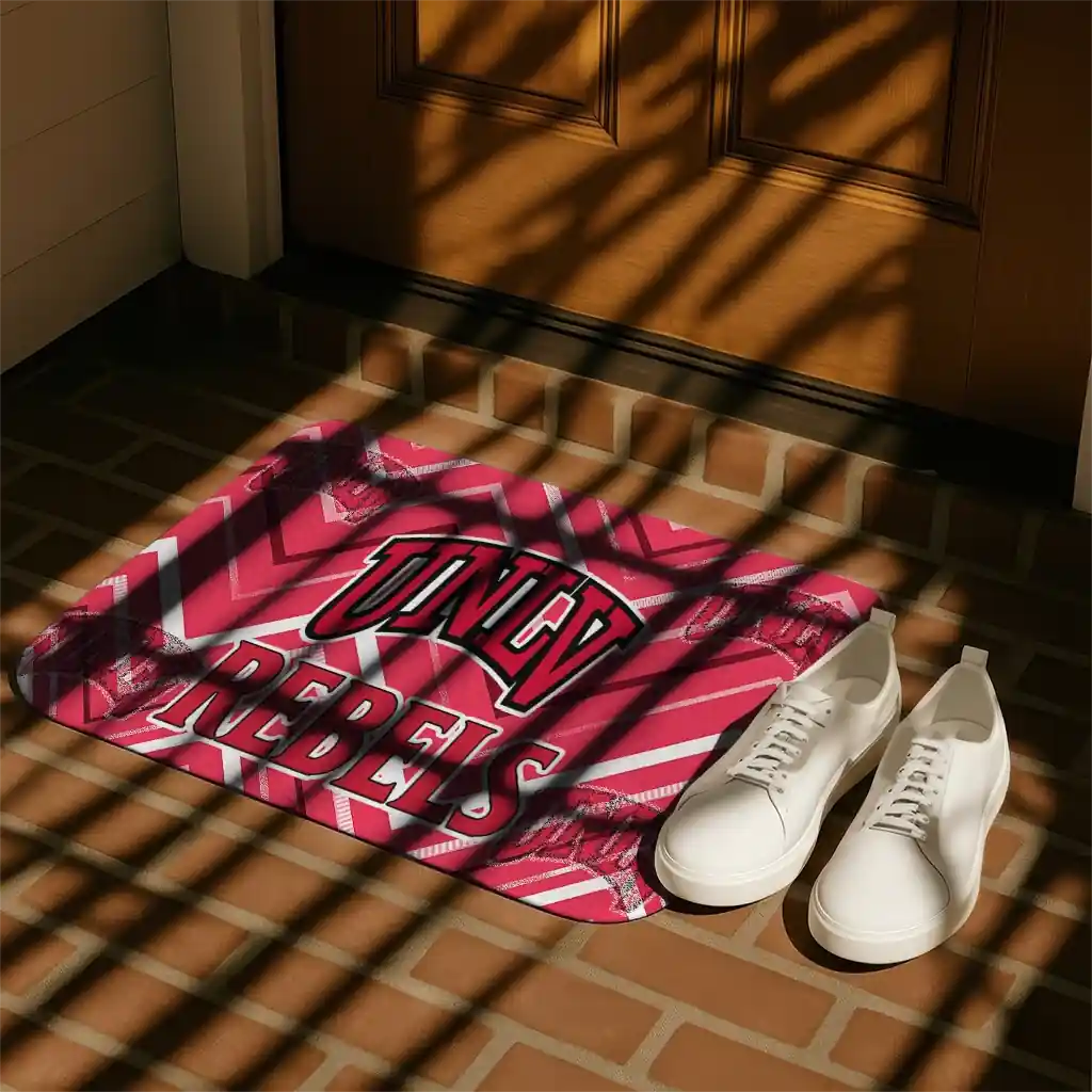 unlv-rebels-chevron-geometrics-red-doormat-trendy.webp