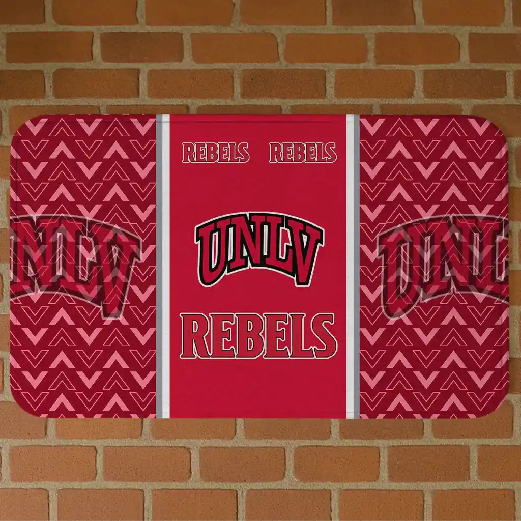 unlv-rebels-chevron-stack-red-doormat-best-selling.webp unlv rebels chevron stack red doormat best selling