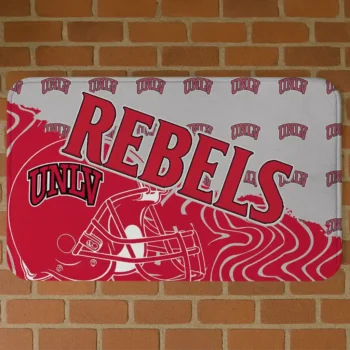 UNLV Rebels Football Pride Red Doormat