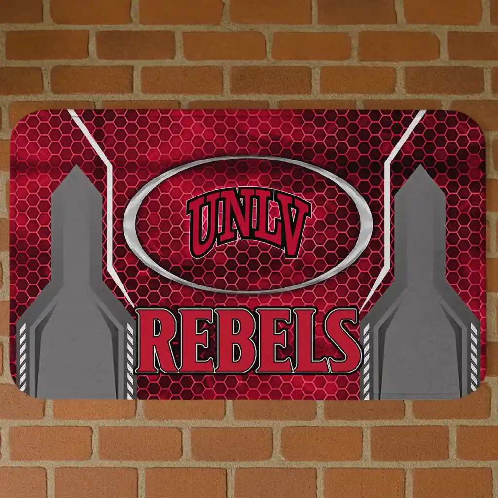 unlv-rebels-hexagon-oval-red-doormat-best-selling.webp unlv rebels hexagon oval red doormat best selling