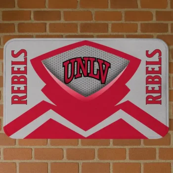 UNLV Rebels Ninja Mesh Red Doormat