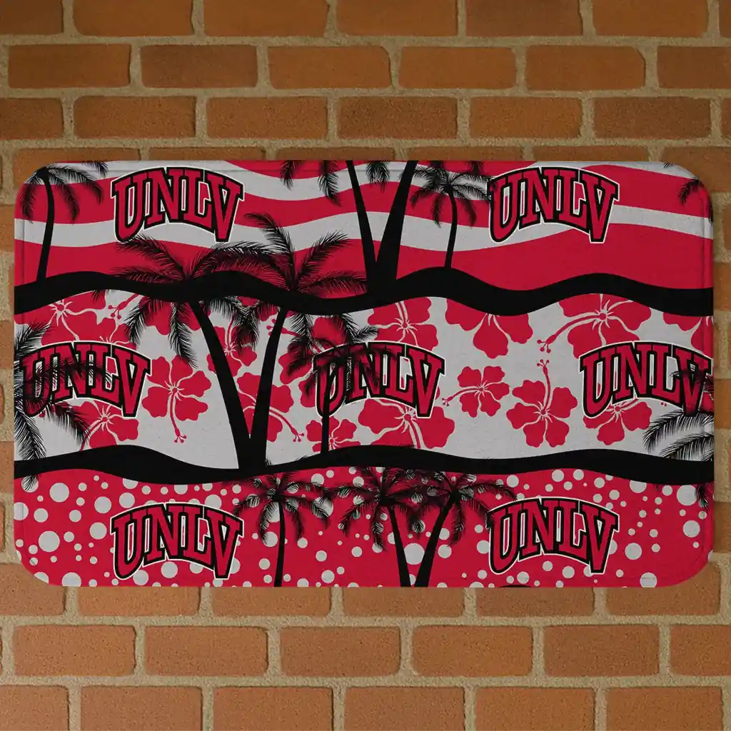 unlv-rebels-palm-silhouette-red-black-doormat-best-selling.webp unlv rebels palm silhouette red black doormat best selling