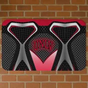 UNLV Rebels Torso Pattern Doormat