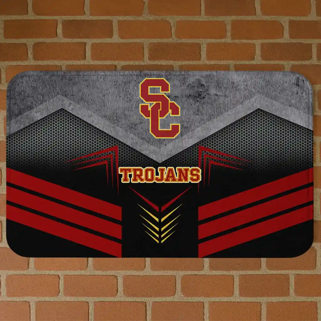 usc-trojans-chevron-points-red-black-doormat-best-selling.webp usc trojans chevron points red black doormat best selling