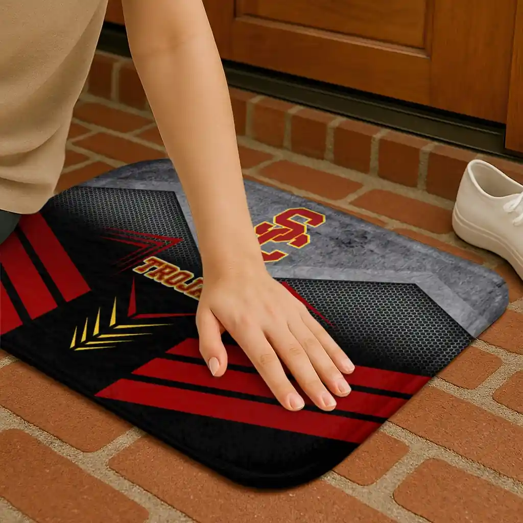 usc-trojans-chevron-points-red-black-doormat-premium-grade.webp