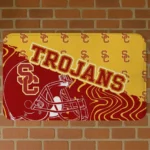 USC Trojans Football Pride Red Doormat