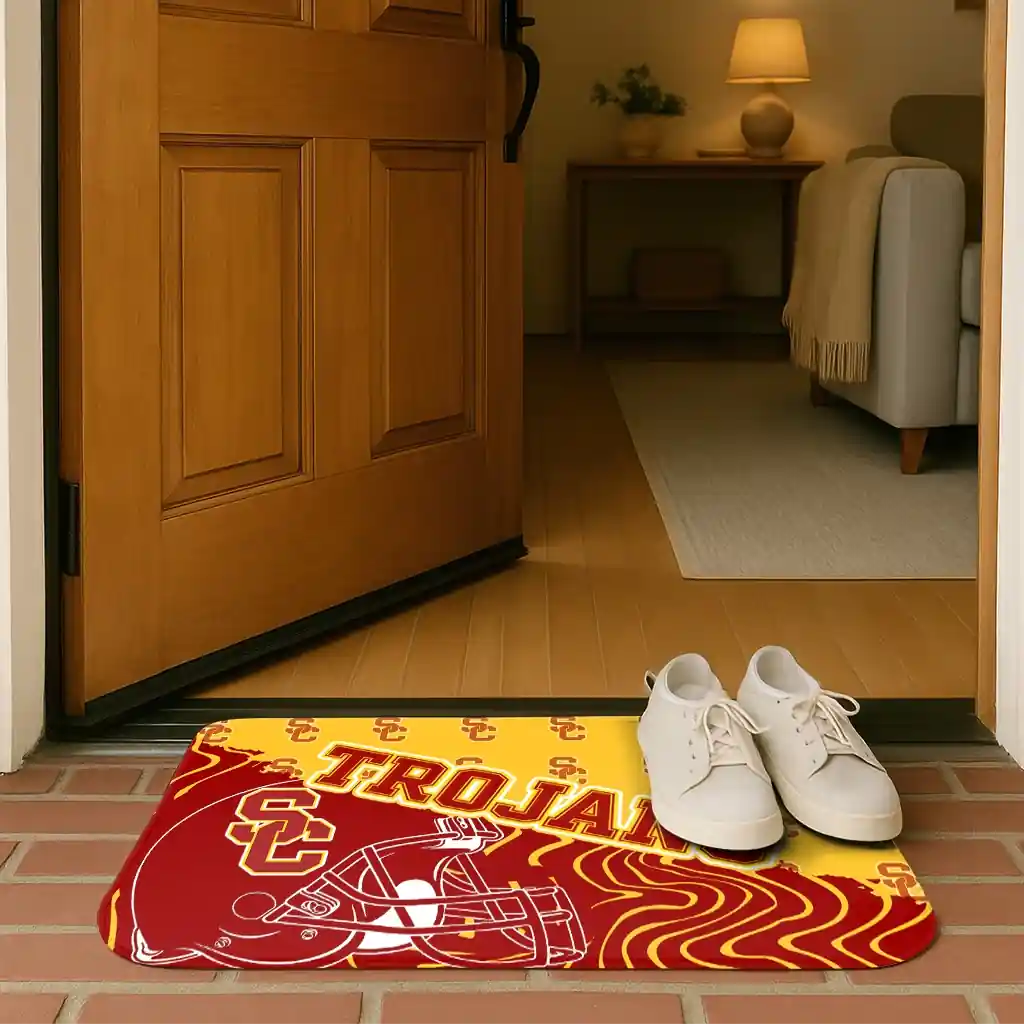usc-trojans-football-pride-red-doormat-fashion-forward.webp