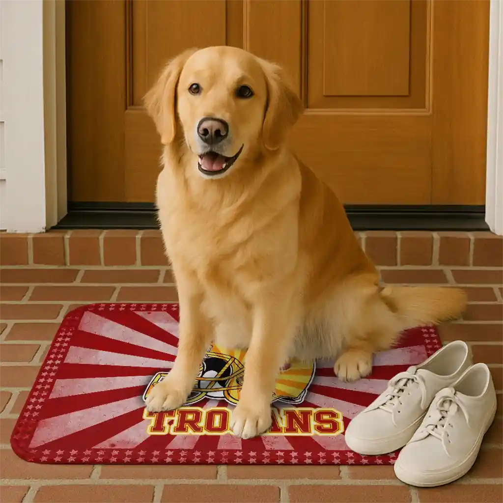 usc-trojans-helmet-centerpiece-red-doormat-high-quality.webp