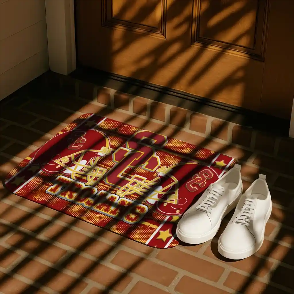 usc-trojans-helmet-illustration-red-doormat-trendy.webp