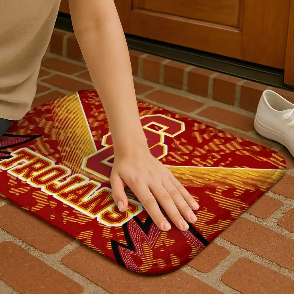 usc-trojans-layered-lines-red-doormat-premium-grade.webp