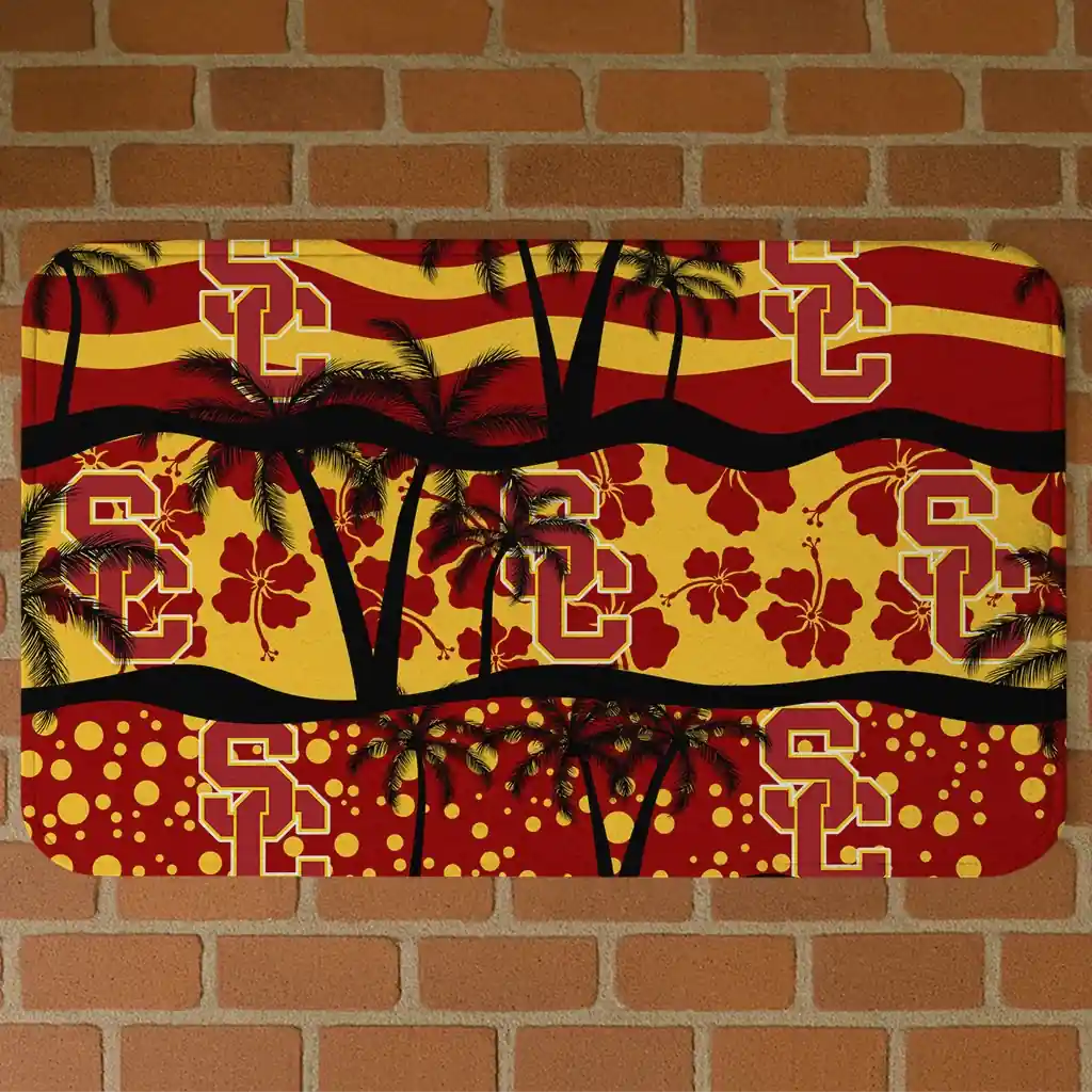 usc-trojans-palm-silhouette-red-black-doormat-best-selling.webp usc trojans palm silhouette red black doormat best selling
