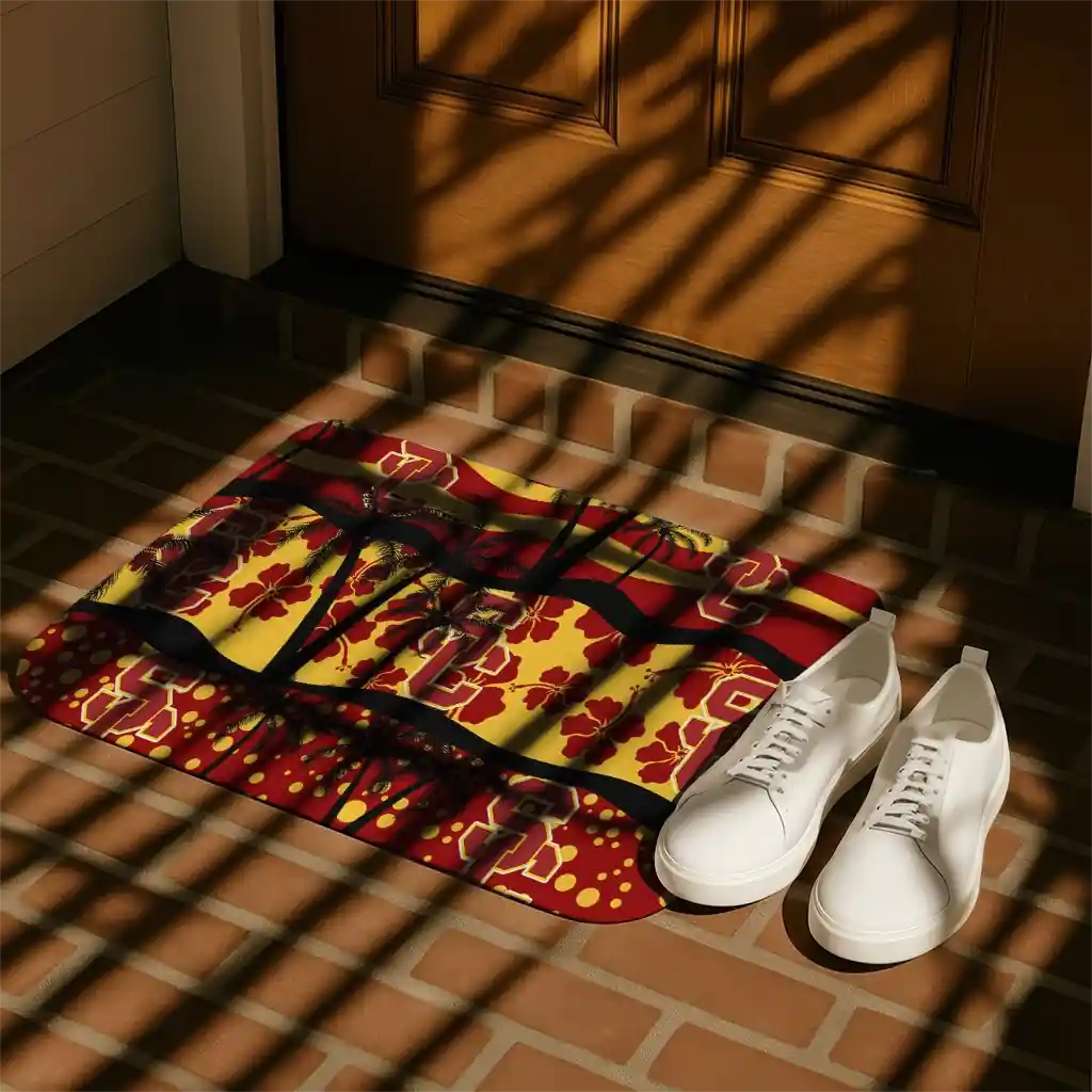 usc-trojans-palm-silhouette-red-black-doormat-trendy.webp