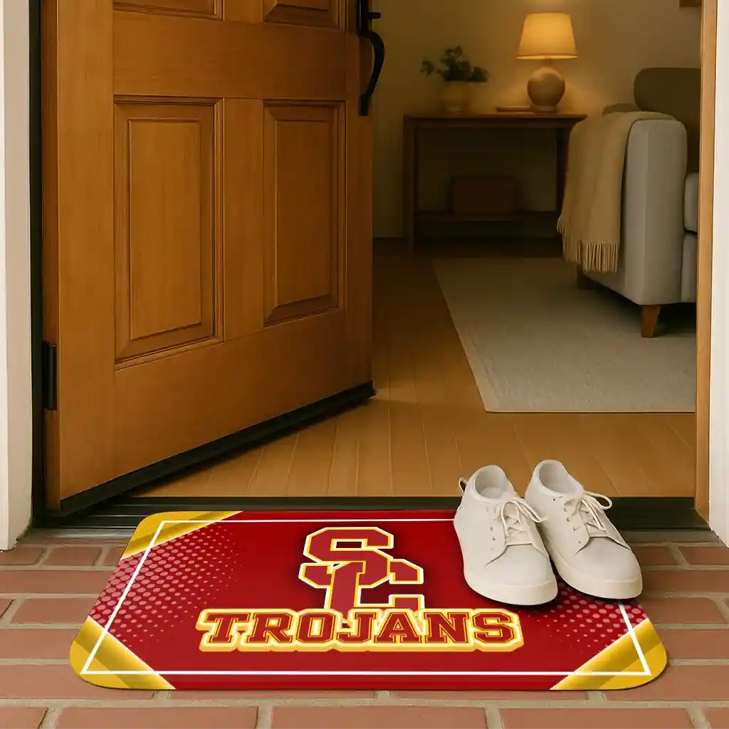 usc-trojans-silver-halftone-red-doormat-fashion-forward.webp