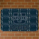 utah-state-aggies-bolt-row-navy-doormat-best-selling.webp