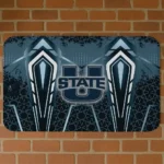 utah-state-aggies-graphic-stripes-navy-doormat-best-selling.webp