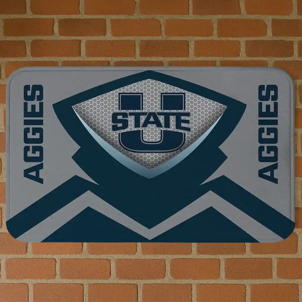 utah-state-aggies-ninja-mesh-navy-doormat-best-selling.webp utah state aggies ninja mesh navy doormat best selling