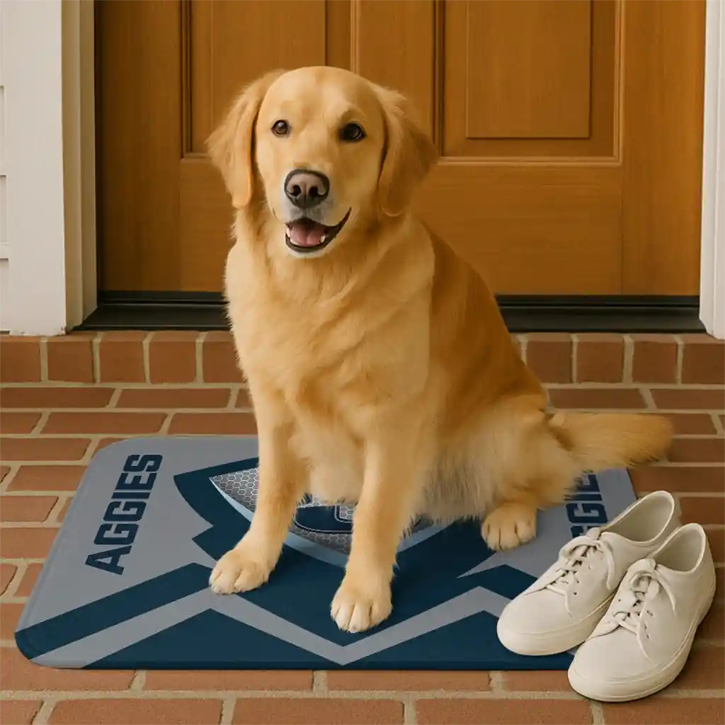 utah-state-aggies-ninja-mesh-navy-doormat-high-quality.webp