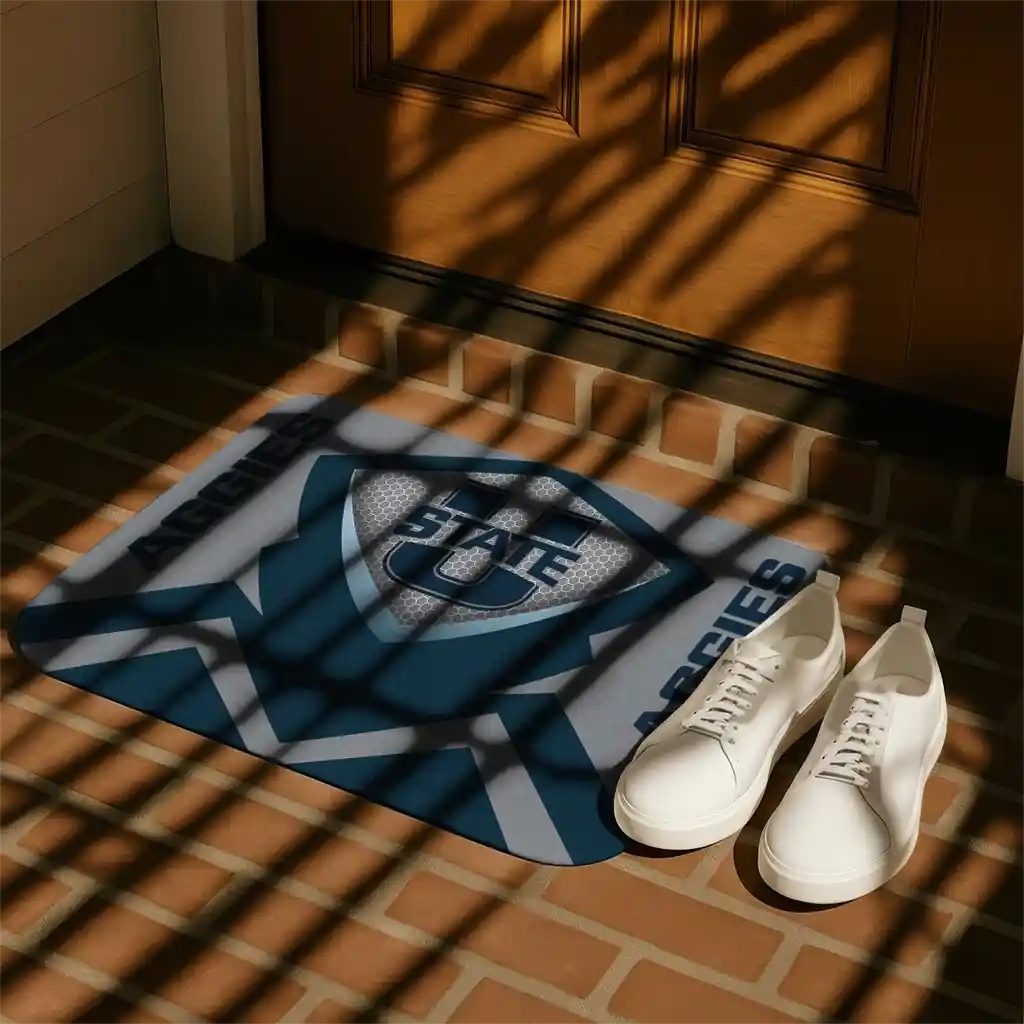utah-state-aggies-ninja-mesh-navy-doormat-trendy.webp