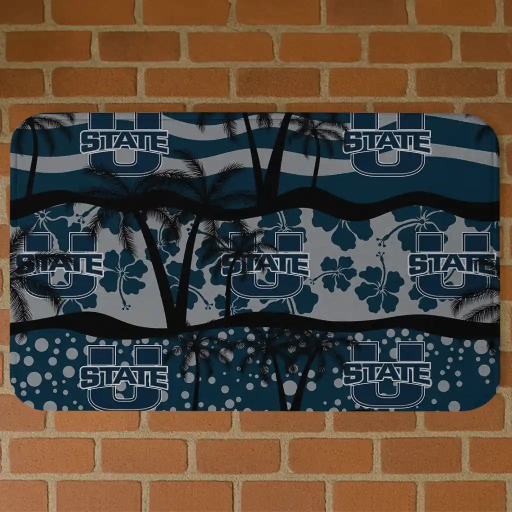 utah-state-aggies-palm-silhouette-navy-black-doormat-best-selling.webp utah state aggies palm silhouette navy black doormat best selling