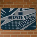utah-state-aggies-sharp-flash-navy-doormat-best-selling.webp
