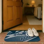 utah-state-aggies-sharp-flash-navy-doormat-best-selling.webp