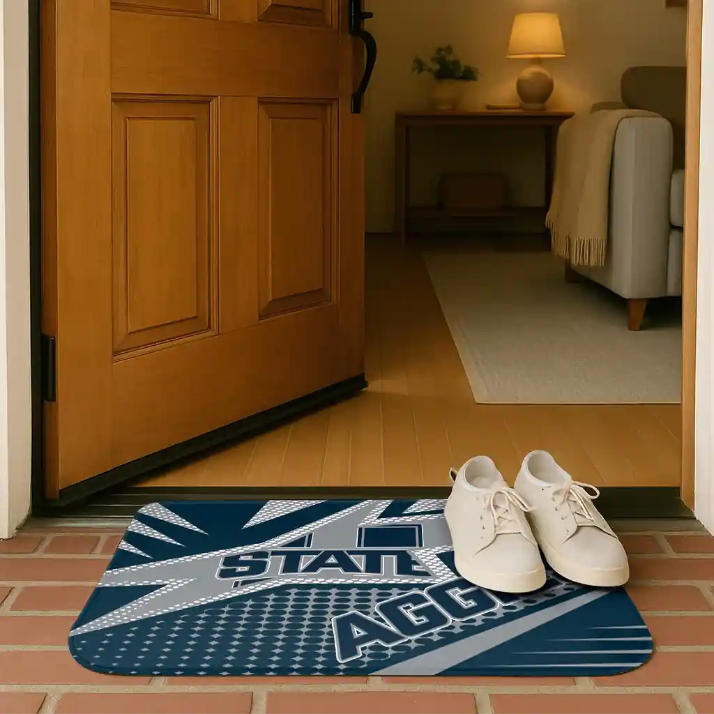 utah-state-aggies-sharp-flash-navy-doormat-fashion-forward.webp
