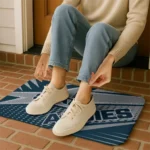 utah-state-aggies-sharp-flash-navy-doormat-best-selling.webp