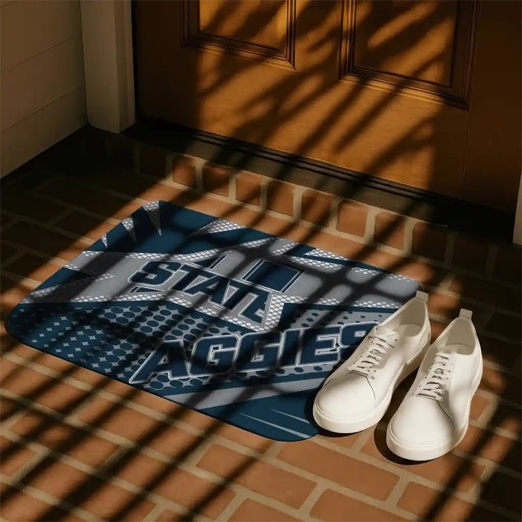 utah-state-aggies-sharp-flash-navy-doormat-trendy.webp