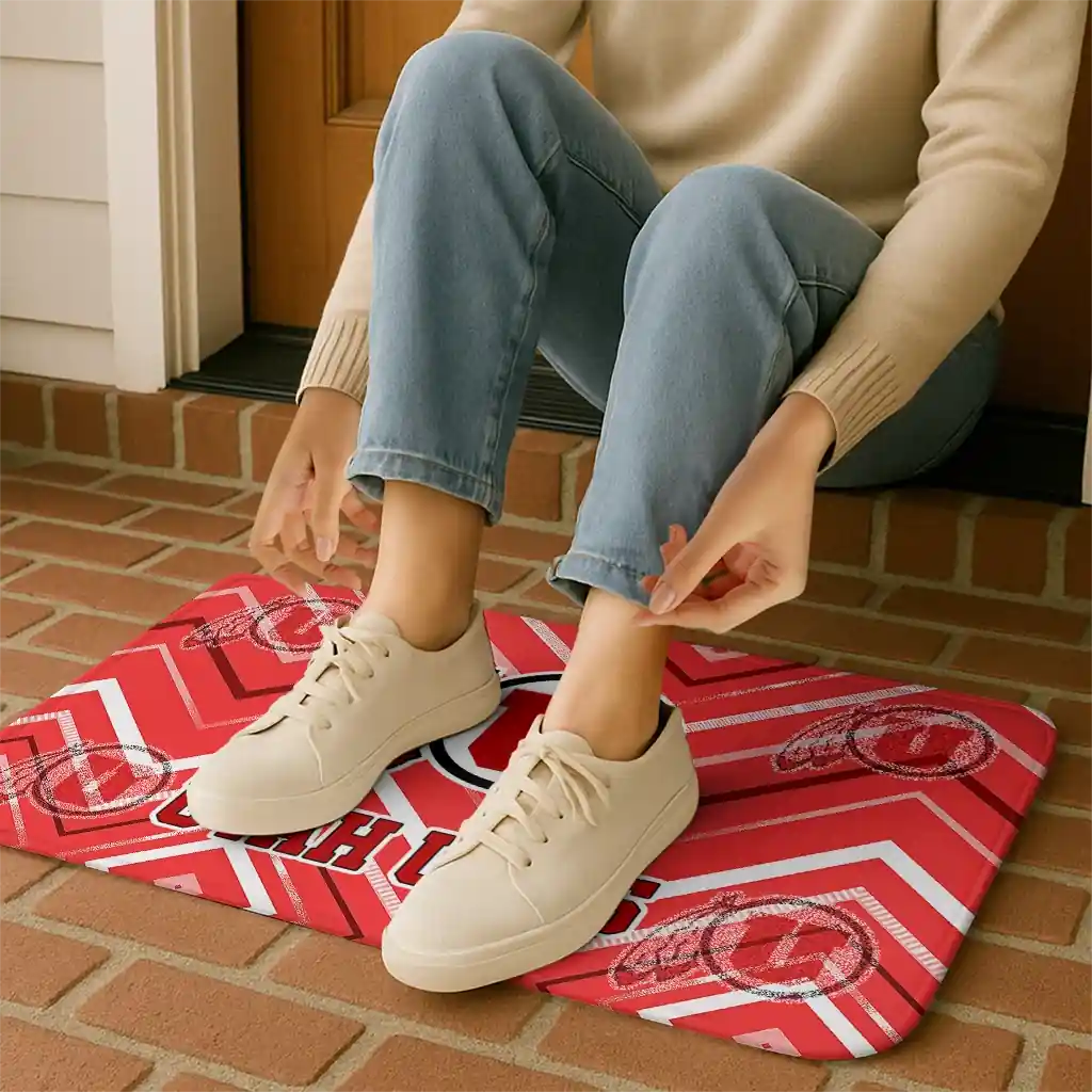 utah-utes-chevron-geometrics-red-doormat-top-rated.webp