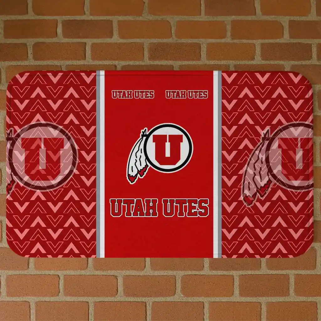 utah-utes-chevron-stack-red-doormat-best-selling.webp utah utes chevron stack red doormat best selling