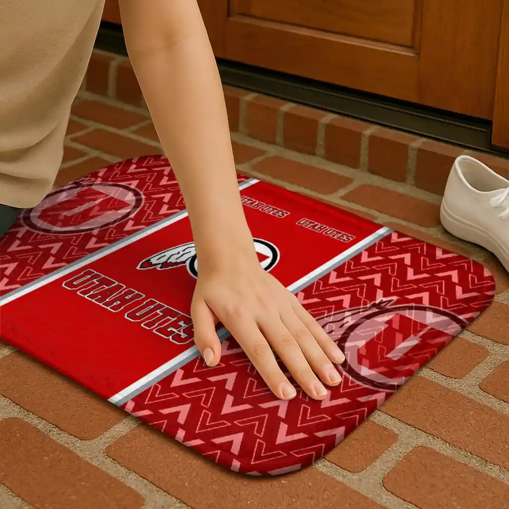 utah-utes-chevron-stack-red-doormat-premium-grade.webp