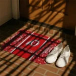 utah-utes-chevron-stack-red-doormat-best-selling.webp