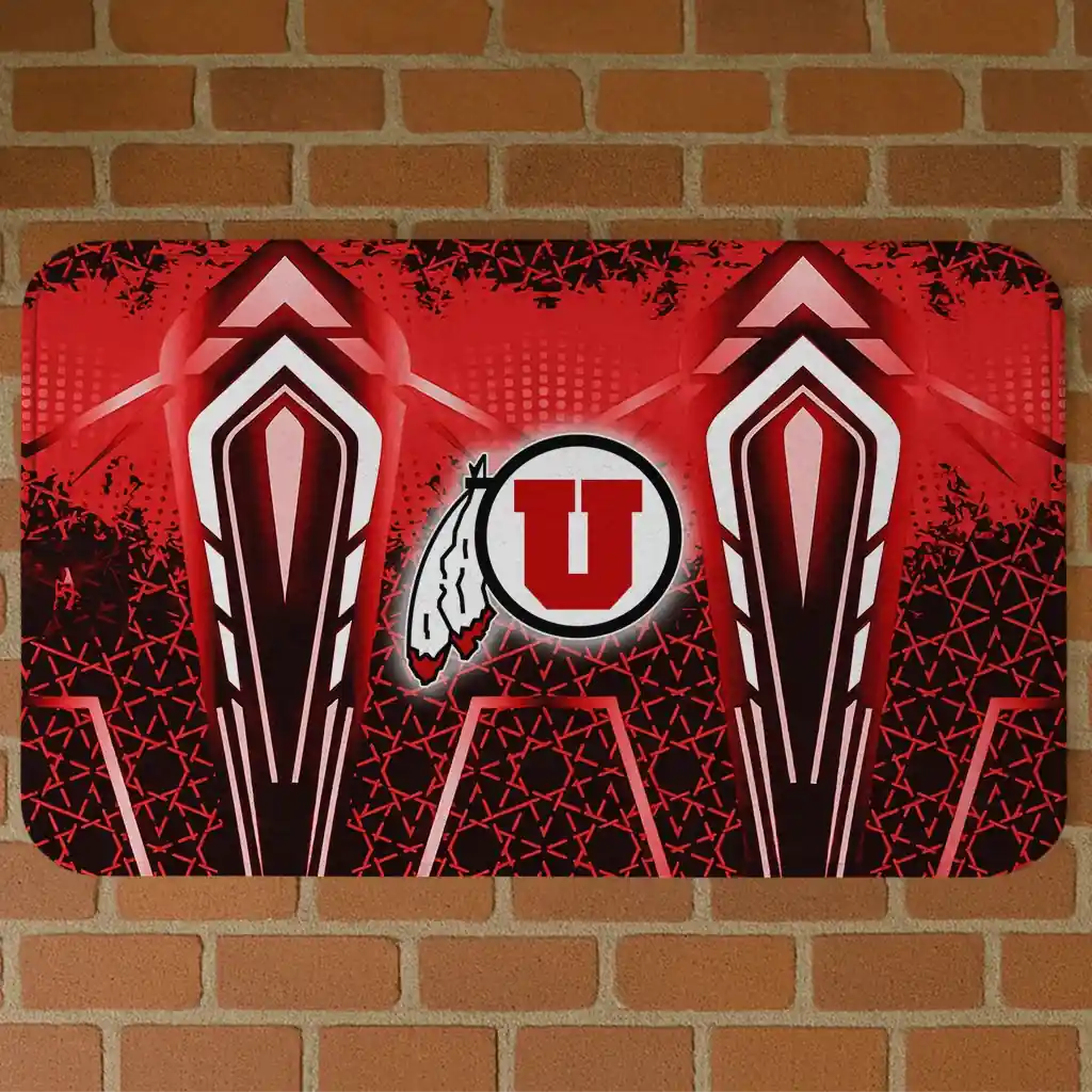 utah-utes-graphic-stripes-red-doormat-best-selling.webp utah utes graphic stripes red doormat best selling