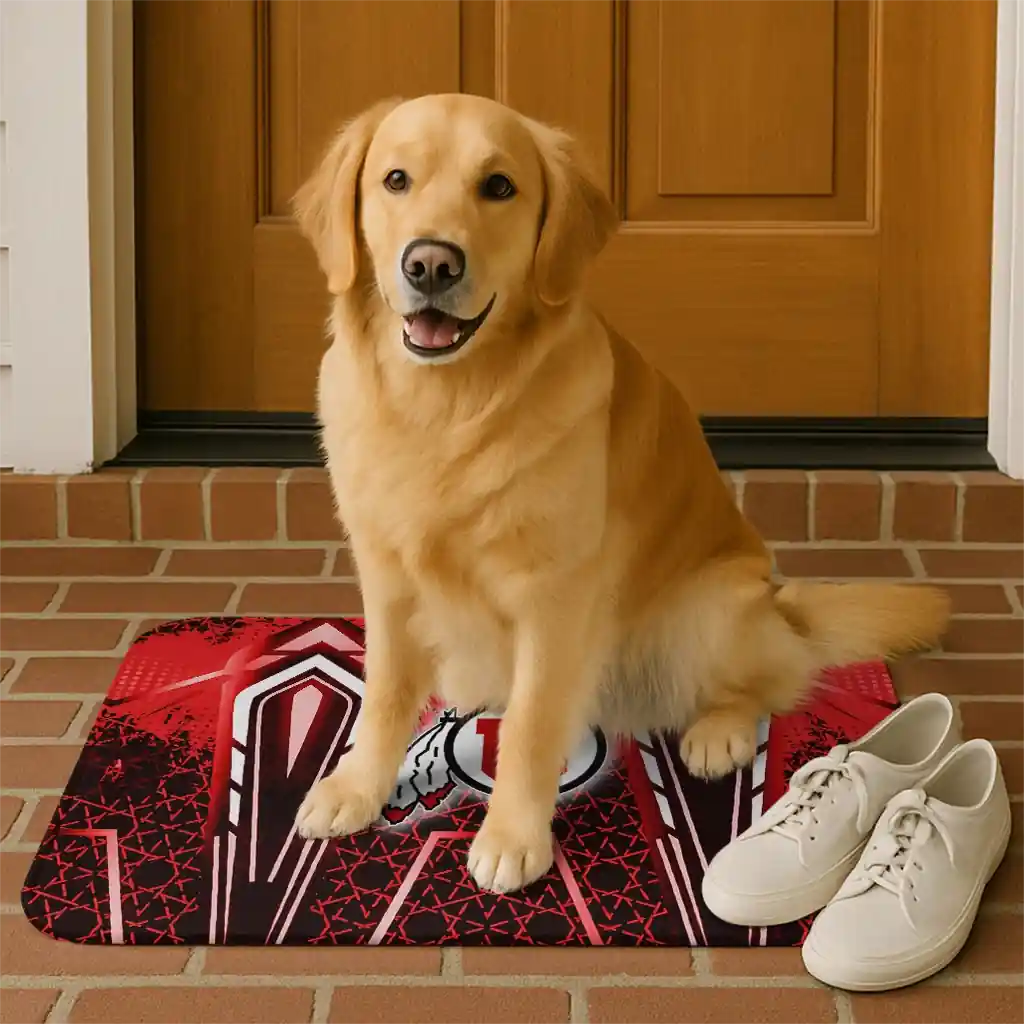 utah-utes-graphic-stripes-red-doormat-high-quality.webp