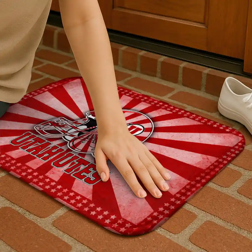 utah-utes-helmet-centerpiece-red-doormat-premium-grade.webp