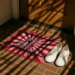 utah-utes-helmet-centerpiece-red-doormat-best-selling.webp