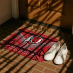 utah-utes-layered-lines-red-doormat-best-selling.webp