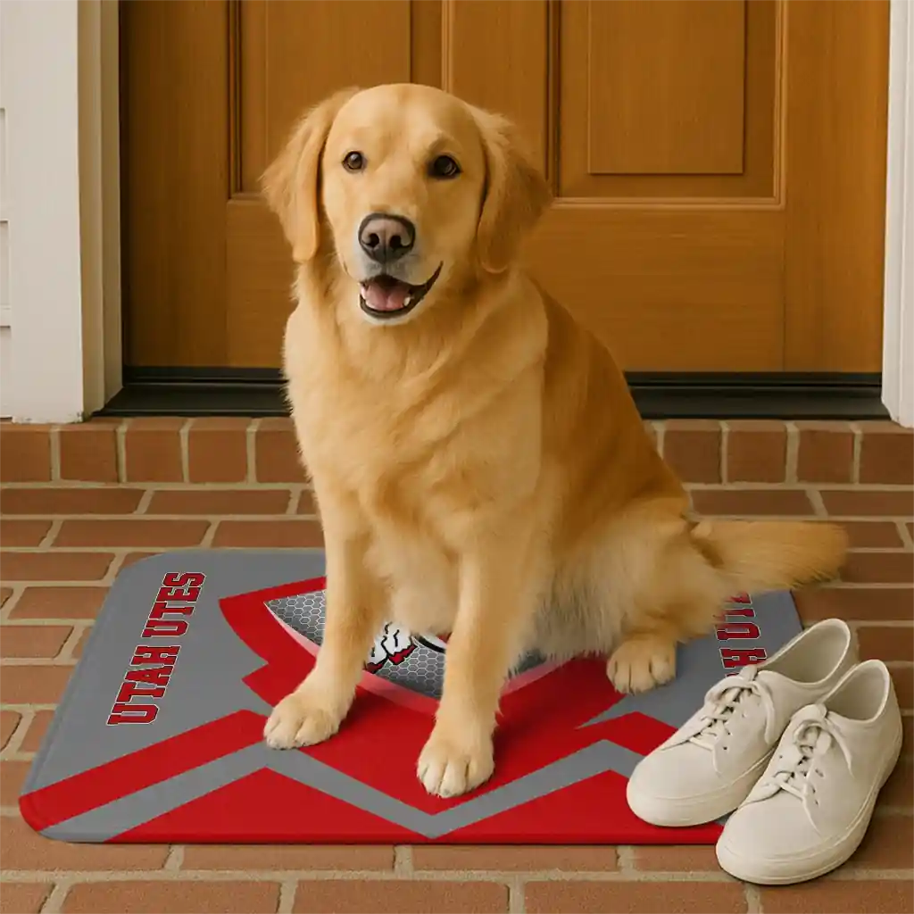 utah-utes-ninja-mesh-red-doormat-high-quality.webp