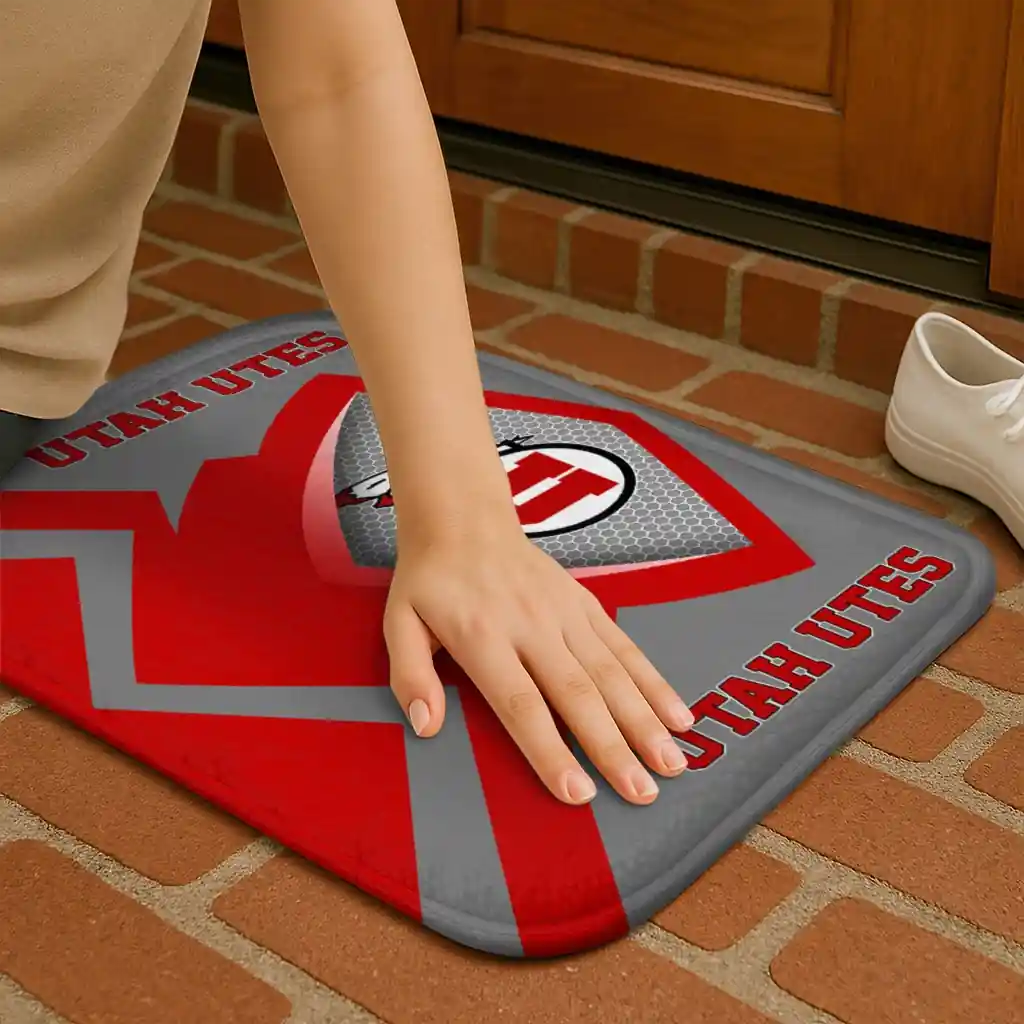 utah-utes-ninja-mesh-red-doormat-premium-grade.webp